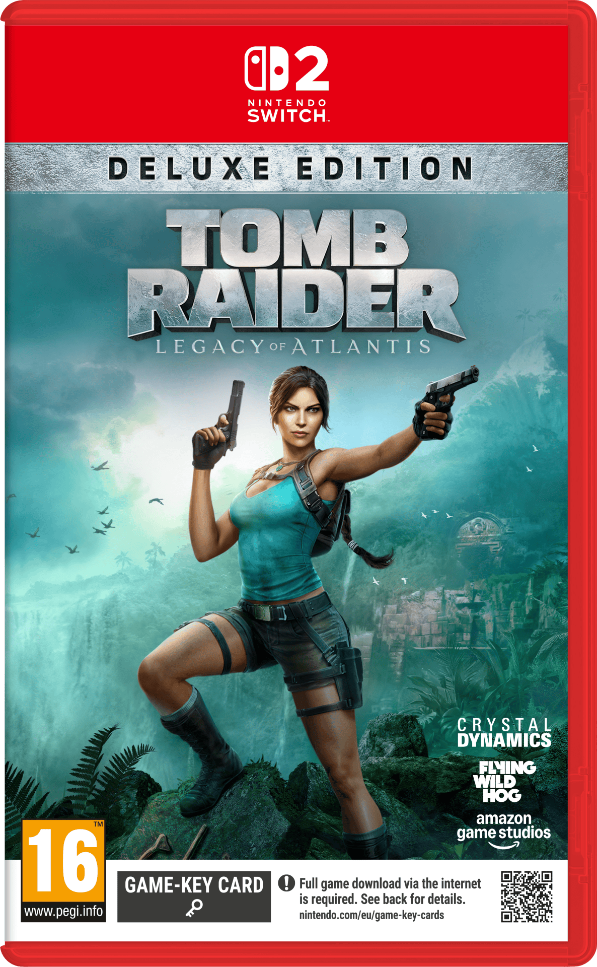 Tomb Raider: Legacy Of Atlantis - Deluxe Edition (Nintendo Switch 2) 4020628534318