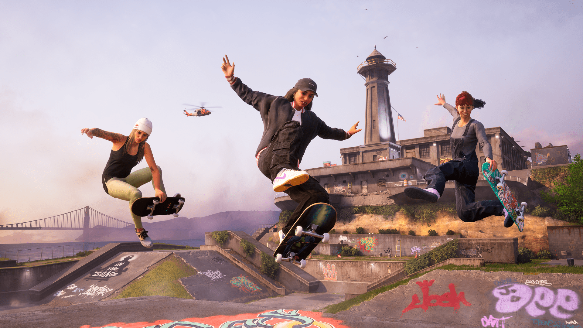 Tony Hawk's Pro Skater 3&4 (CIAB) (Nintendo Switch 2) 196388600557