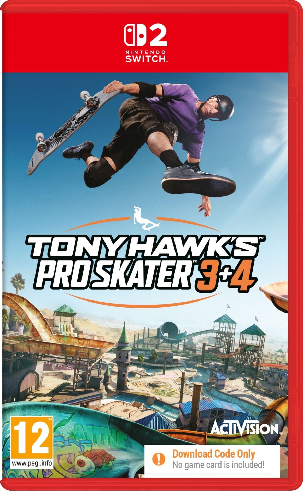 Tony Hawk's Pro Skater 3&4 (CIAB) (Nintendo Switch 2) 196388600557