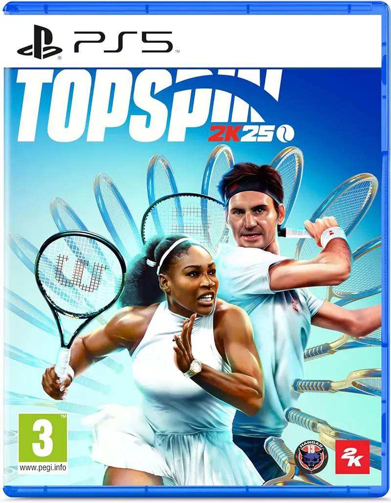 TopSpin 2K25 (Playstation 5) 5026555437585