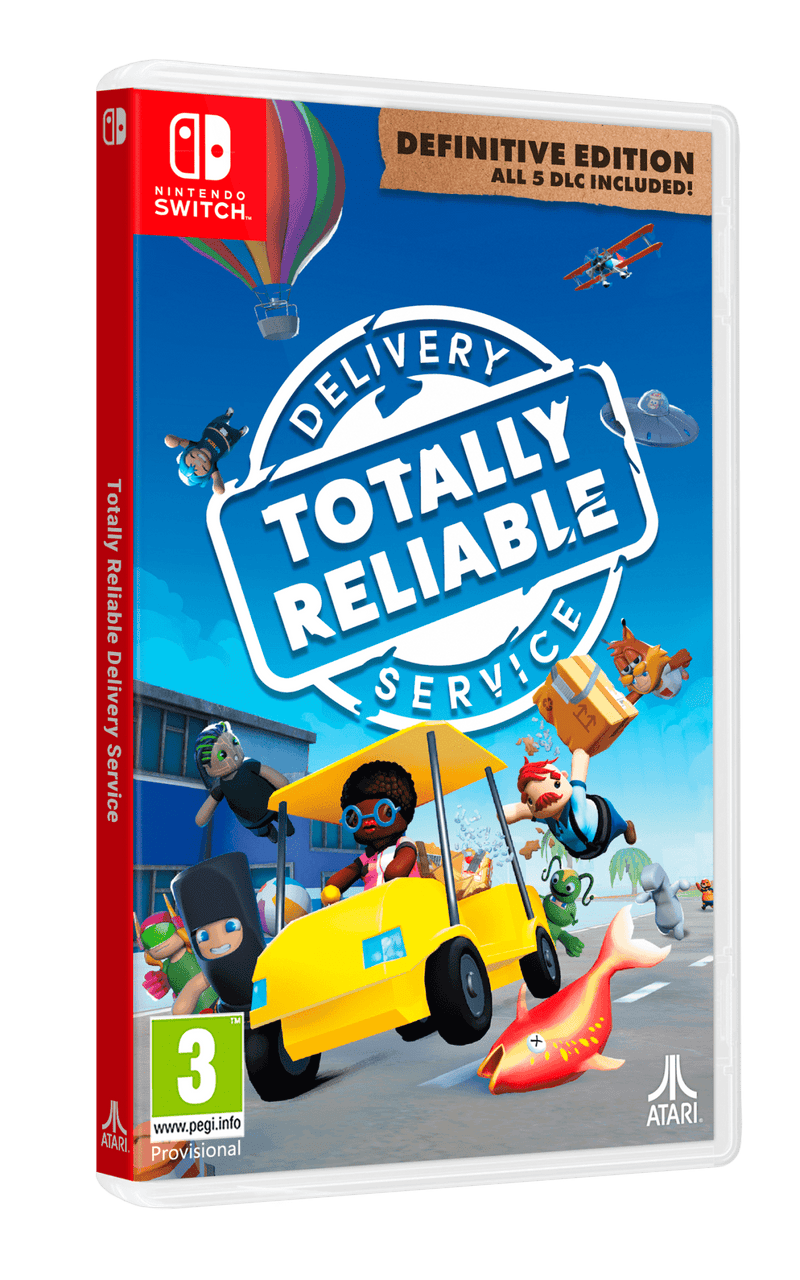 Totally Reliable Delivery Service: Definitive Edition (Nintendo Switch) 5056635616289