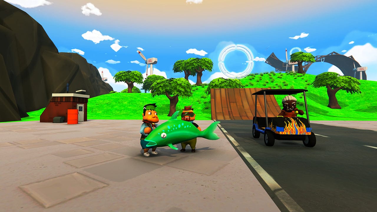 Totally Reliable Delivery Service: Definitive Edition (Playstation 5) 5056635616326