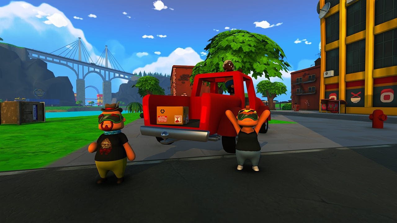 Totally Reliable Delivery Service: Definitive Edition (Playstation 5) 5056635616326