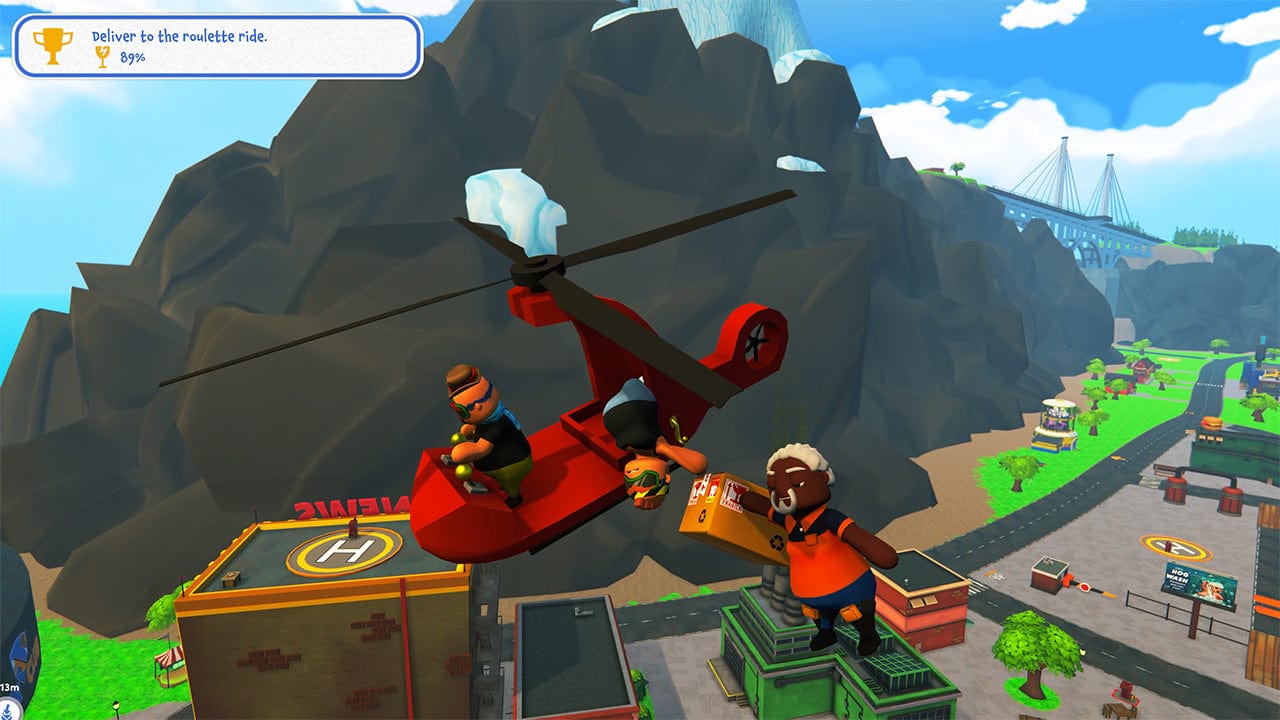 Totally Reliable Delivery Service: Definitive Edition (Playstation 5) 5056635616326