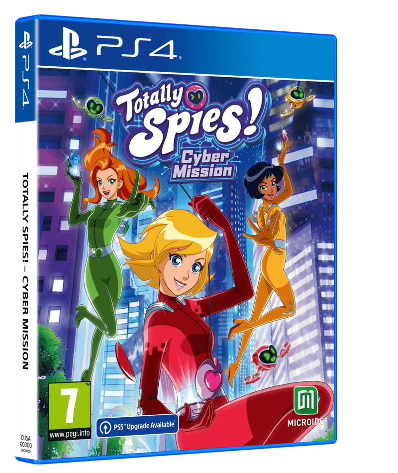 Totally Spies! - Cyber Mission (Playstation 4) 3701529519864