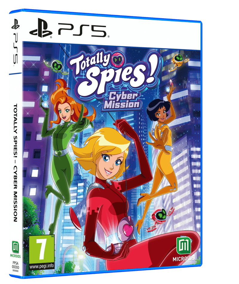 Totally Spies! - Cyber Mission (Playstation 5) 3701529519680