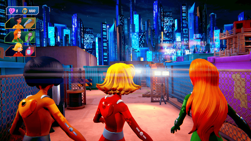 Totally Spies! - Cyber Mission (Playstation 5) 3701529519680