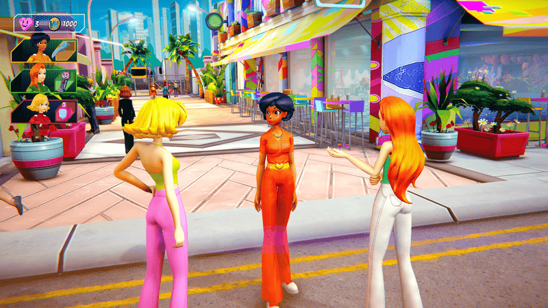 Totally Spies! - Cyber Mission (Playstation 5) 3701529519680