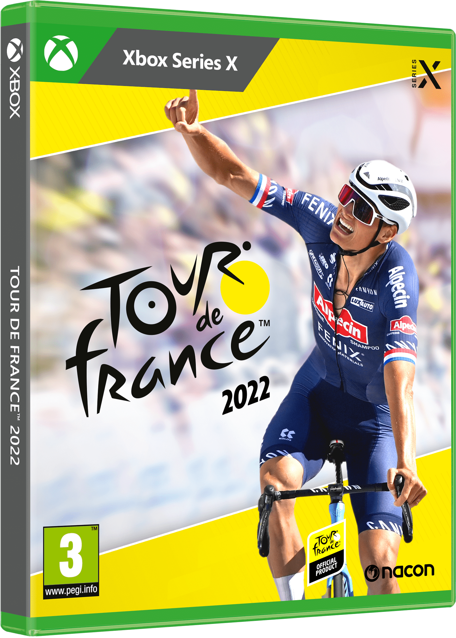 Tour De France 2022 (Xbox Series X) 3665962016482