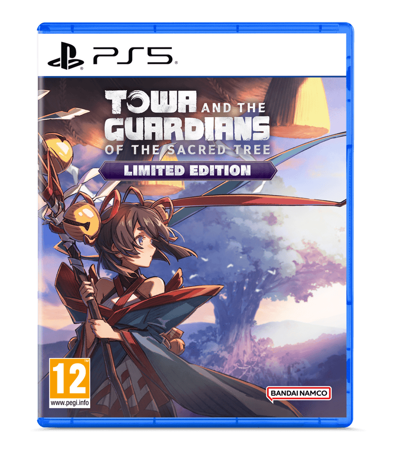 Towa And The Guardians Of The Sacred Tree- Limited Edition (Playstation 5) 3391892037272