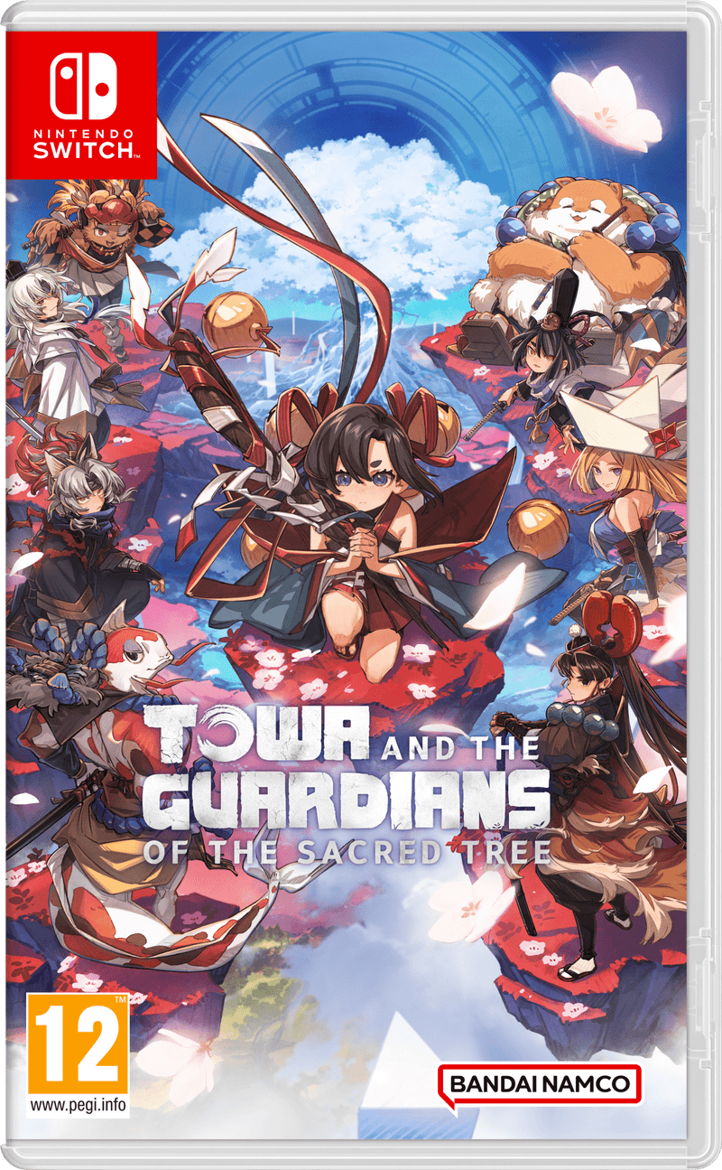 Towa And The Guardians Of The Sacred Tree (Nintendo Switch) 3391892036763