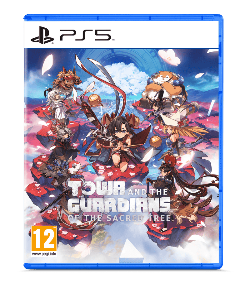Towa And The Guardians Of The Sacred Tree (Playstation 5) 3391892036749