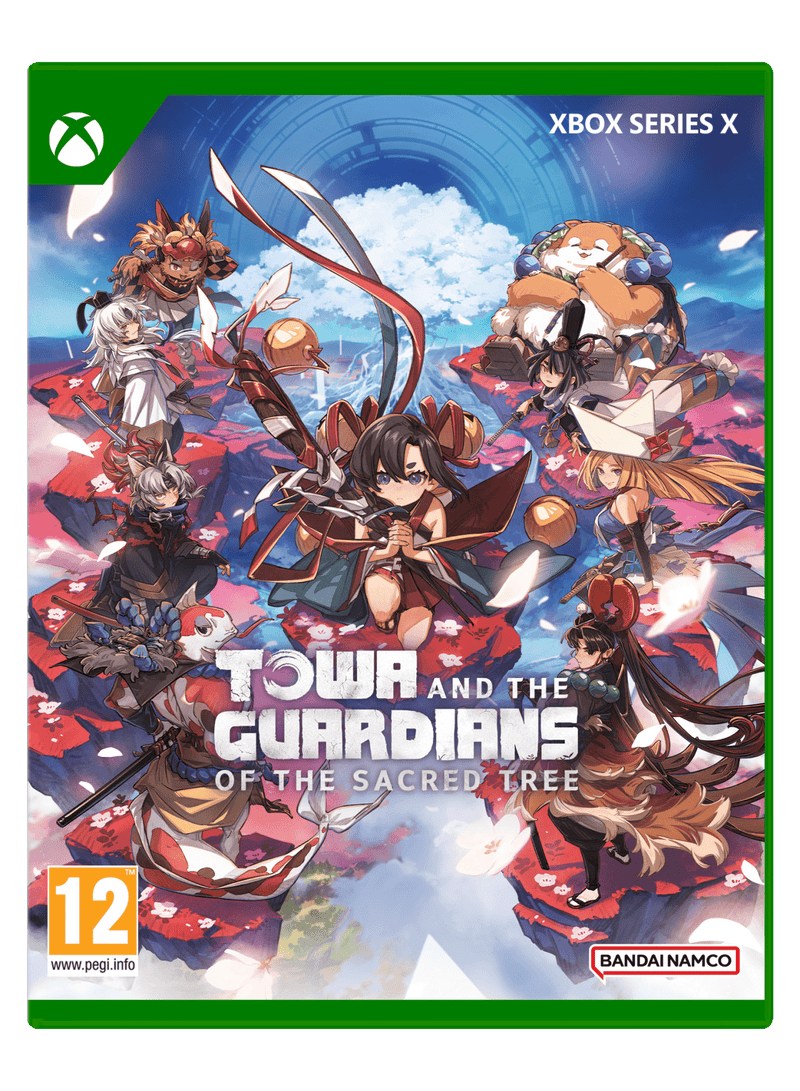 Towa And The Guardians Of The Sacred Tree (Xbox Series X) 3391892036756