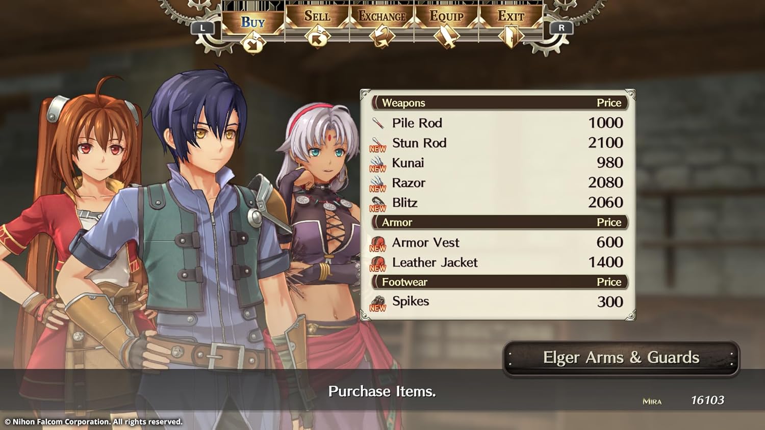 Trails In The Sky 1st Chapter (Nintendo Switch) 7350002938669