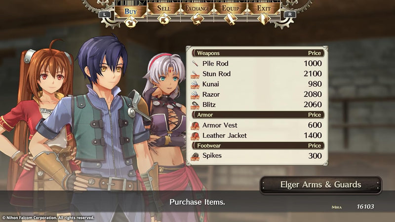 Trails In The Sky 1st Chapter (Playstation 5) 7350002938621