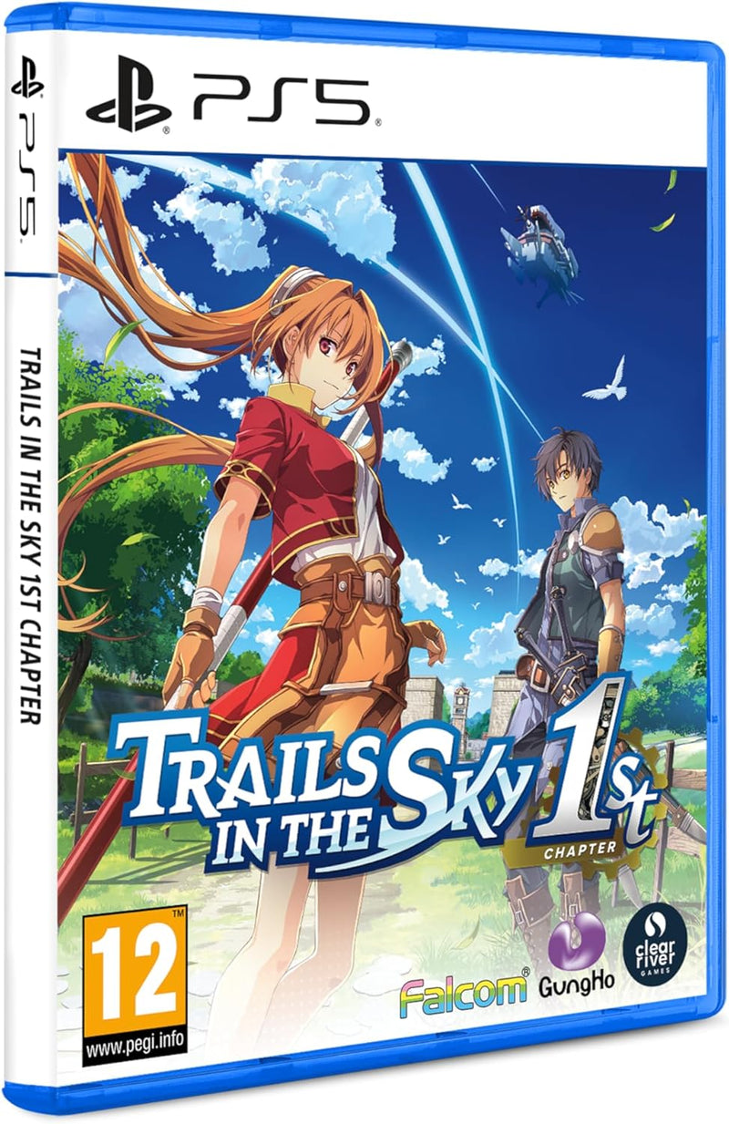 Trails In The Sky 1st Chapter (Playstation 5) 7350002938621