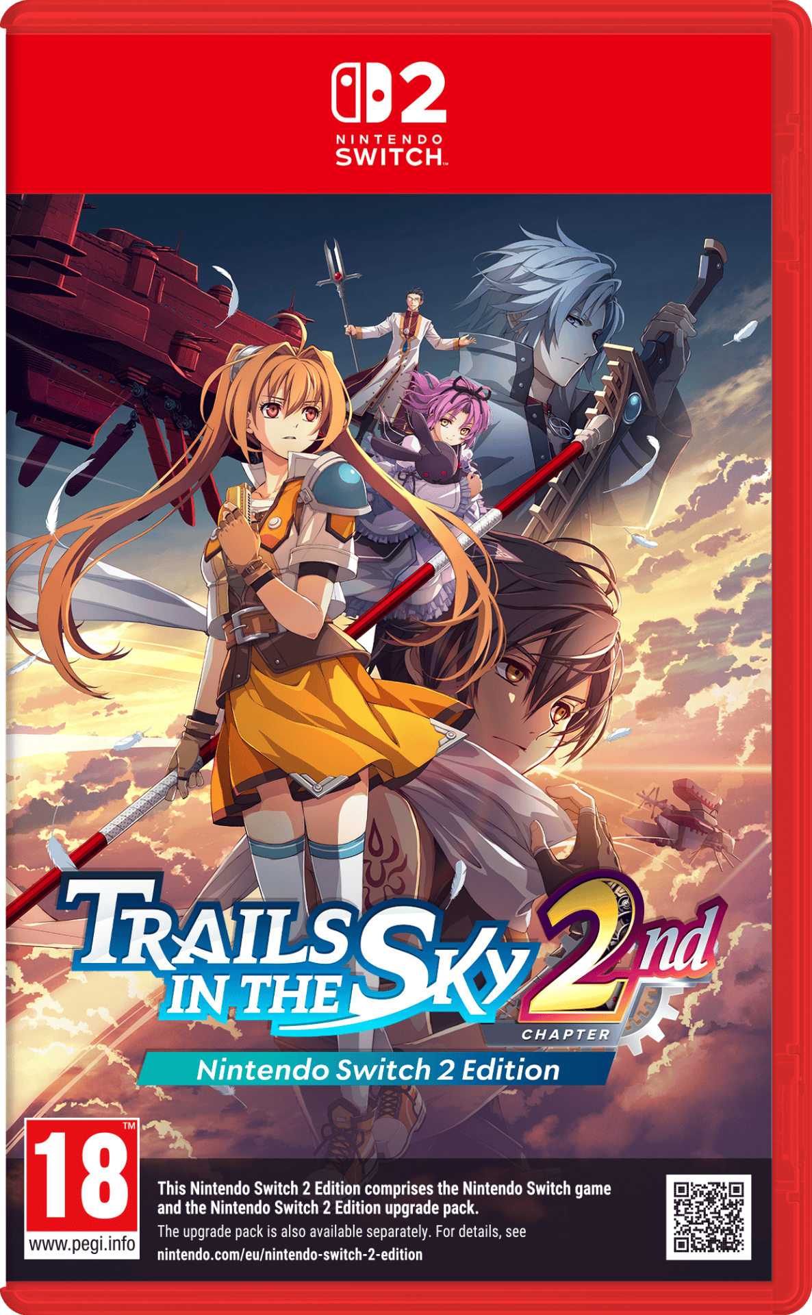 Trails In The Sky 2nd Chapter (Nintendo Switch 2) 5056635626110