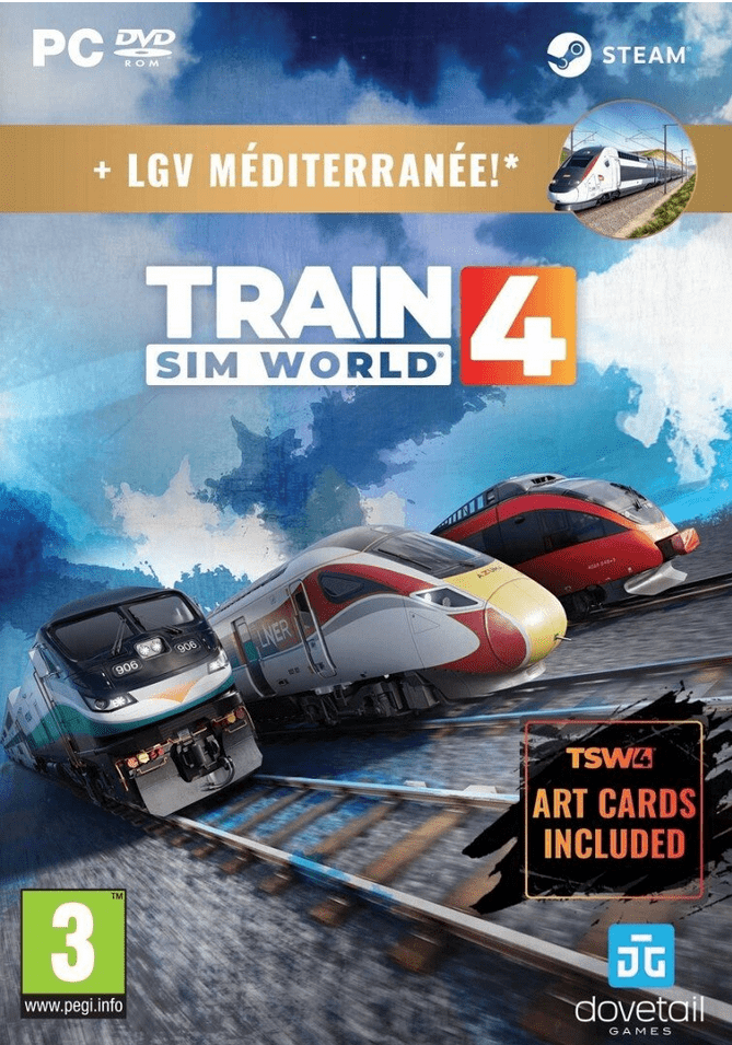 Train Sim World 4 - Deluxe Edition (PC) 5055957704384