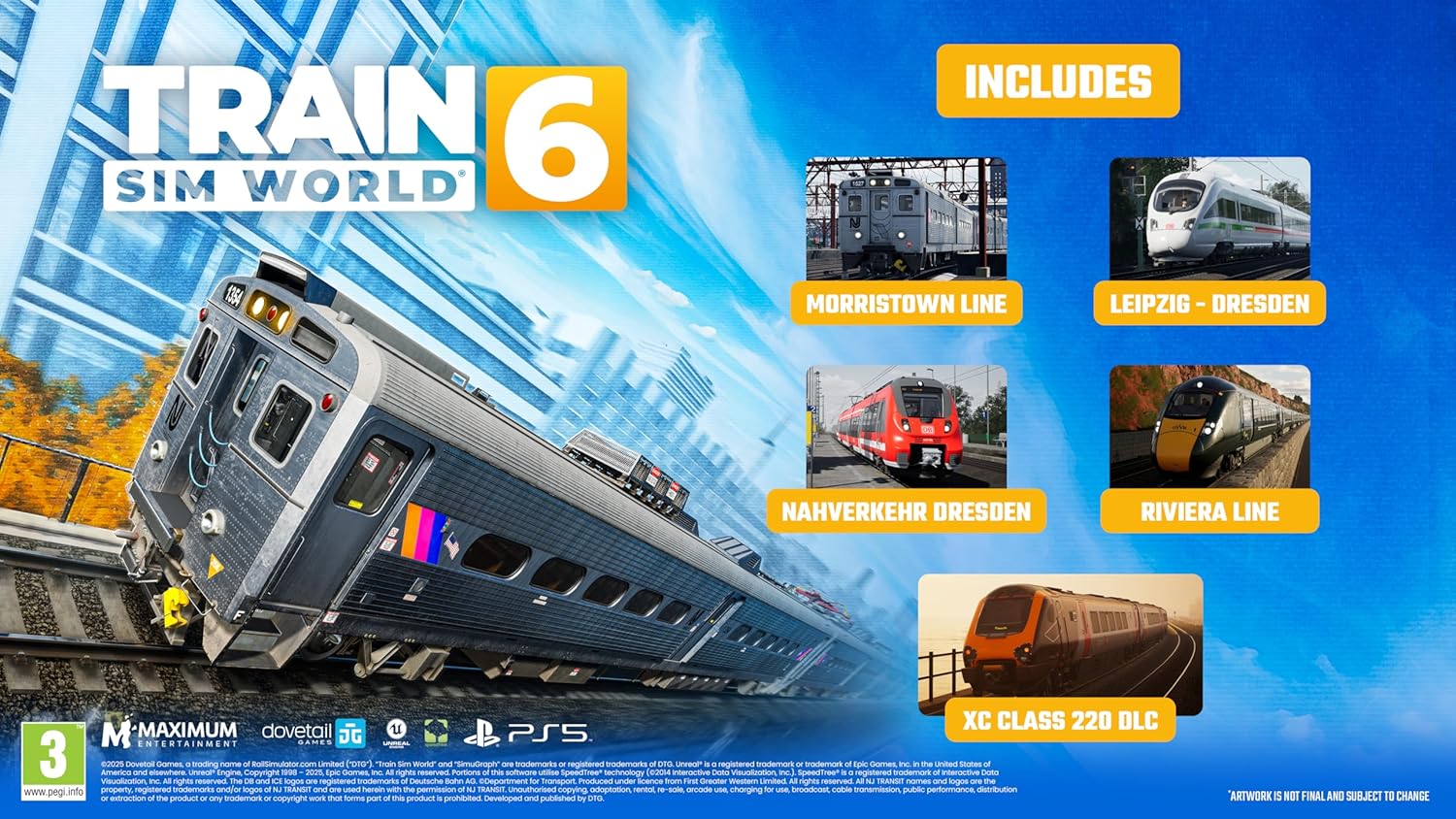 Train Sim World 6 (Playstation 5) 3700664533711