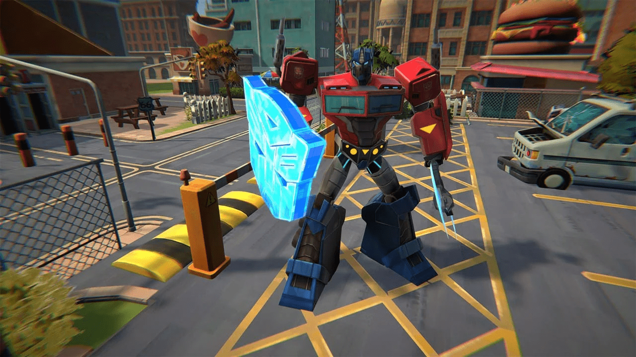 Transformers: Battlegrounds (Playstation 4) 5061005351288