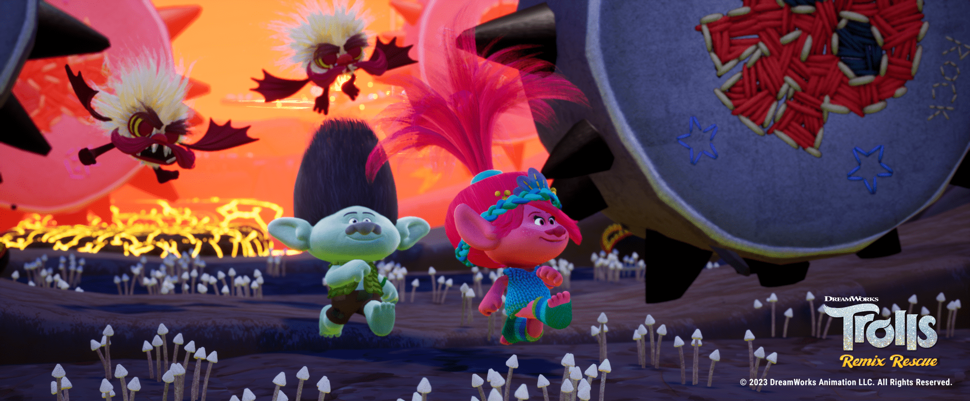 Trolls Remix Rescue (Playstation 4) 5060968301217
