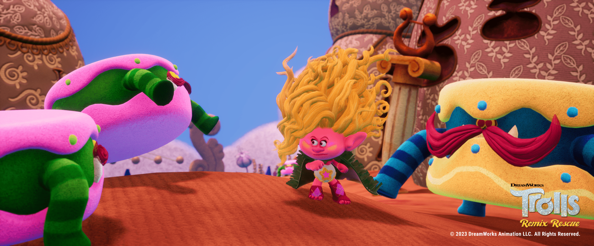 Trolls Remix Rescue (Playstation 4) 5060968301217
