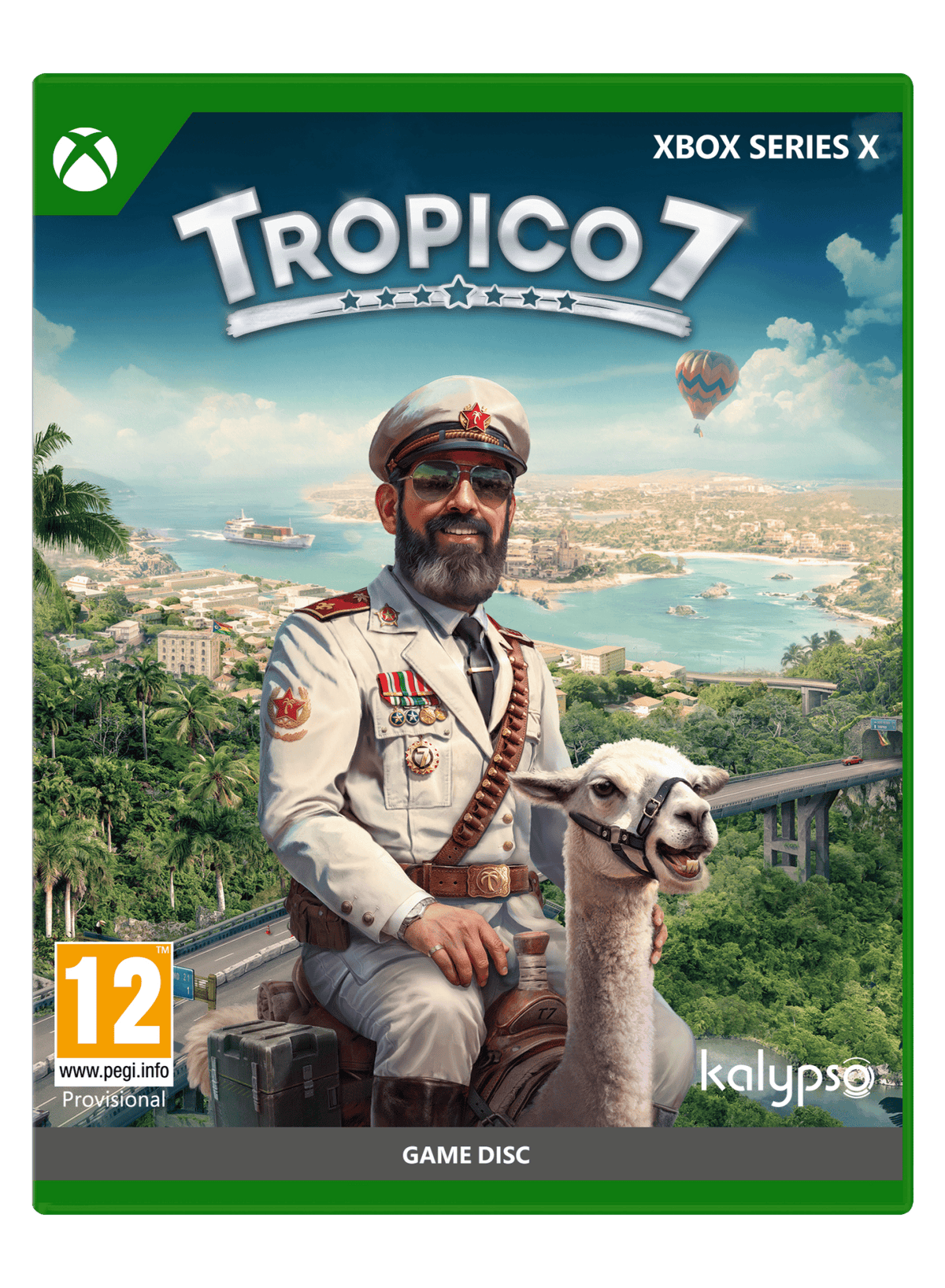 Tropico 7 (XBOX Series X) 4260458364000