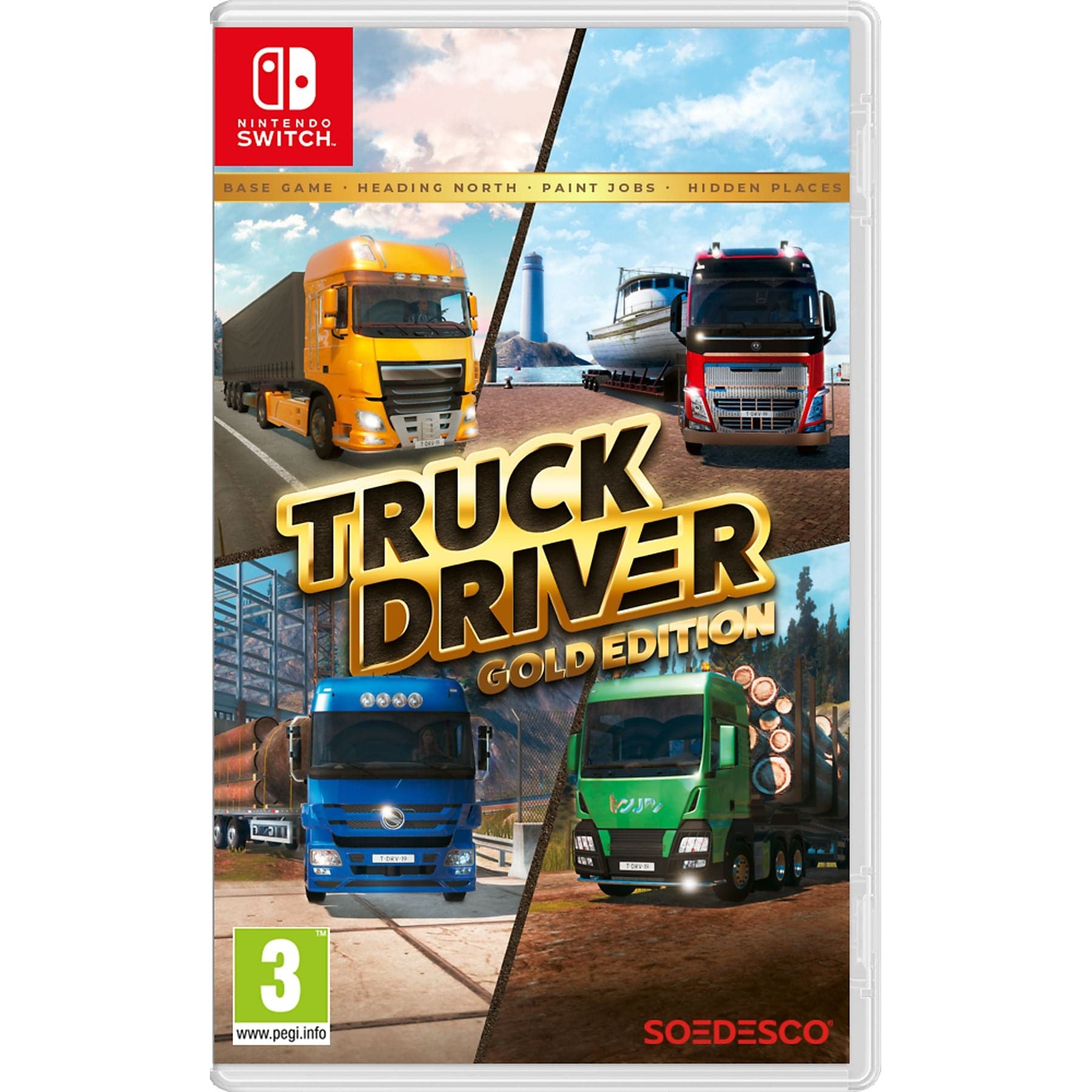 Truck Driver - Gold Edition (Nintendo Switch) 8718591189265