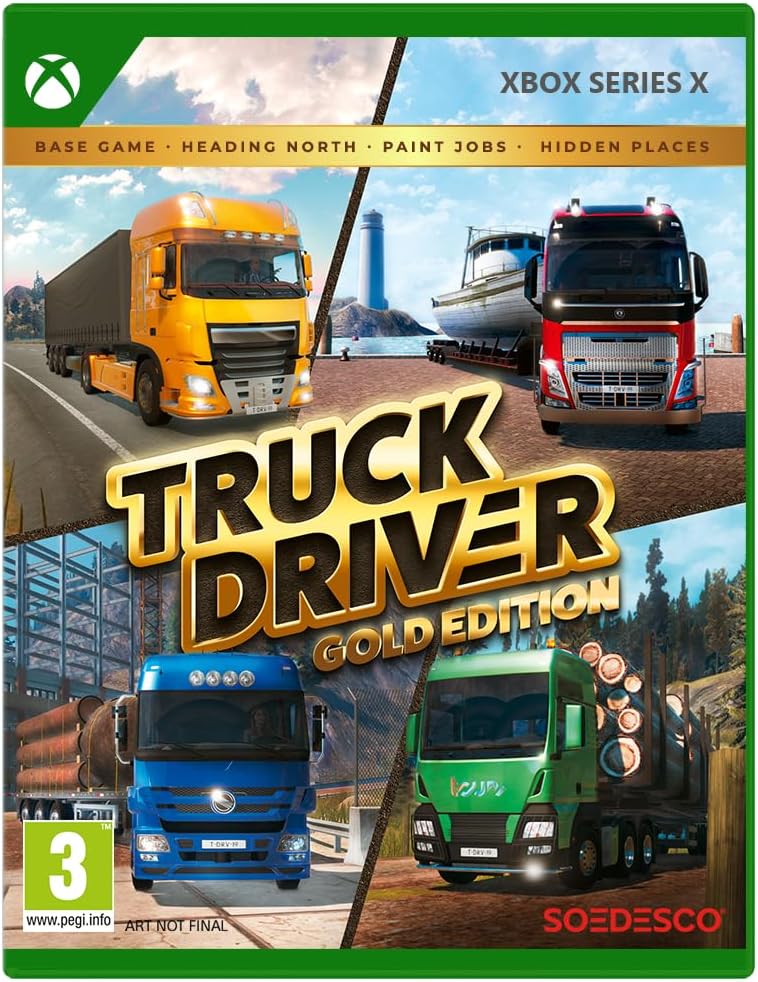 Truck Driver: Gold Edition (Xbox Series X) 8718591189258