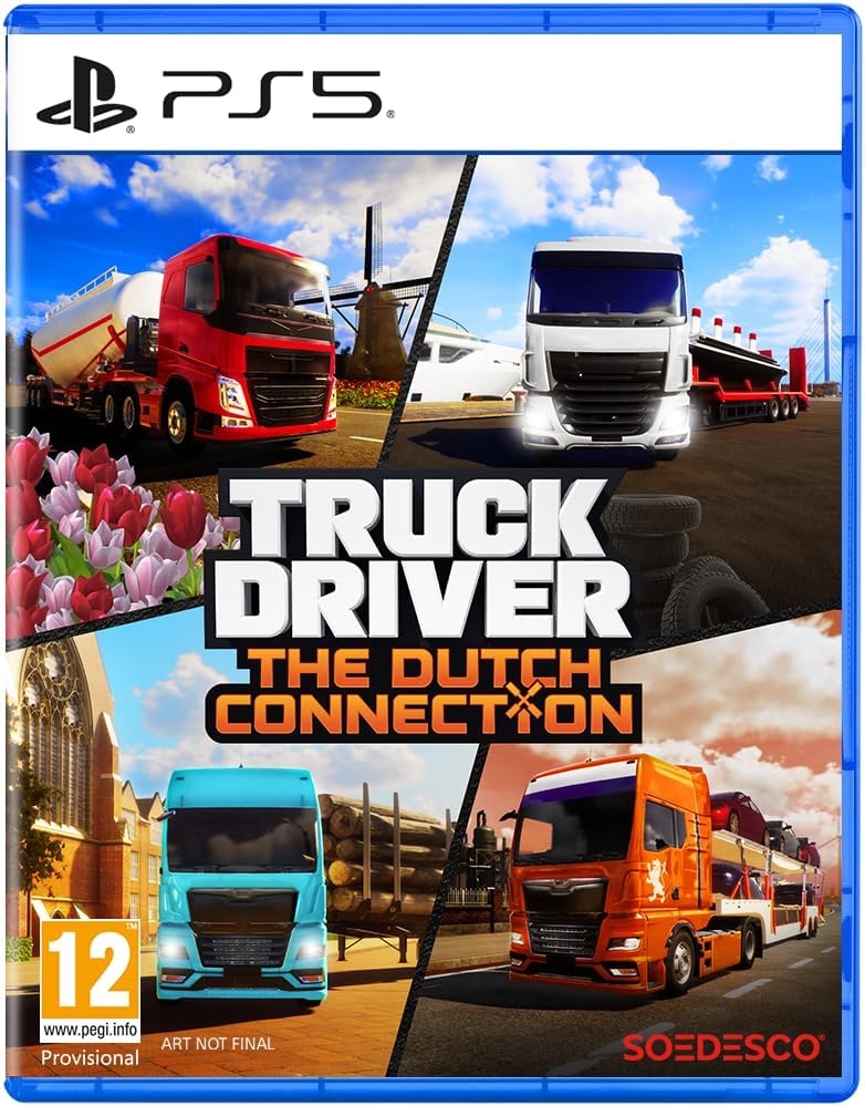 Truck Driver: The Dutch Connection (Playstation 5) 8718591189289