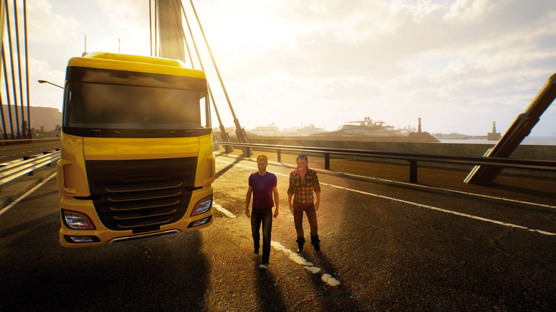Truck Driver: The Dutch Connection (Xbox Series X) 8718591189302