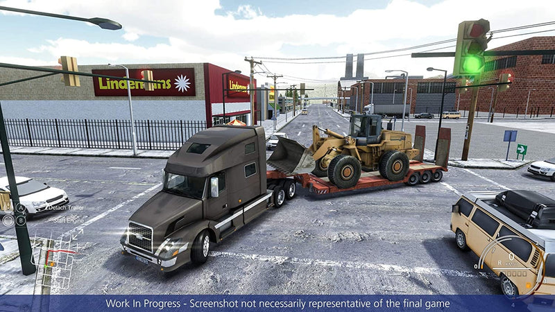 Truck & Logistics Simulator (Playstation 4) 4015918159180