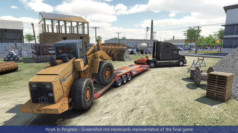 Truck & Logistics Simulator (Playstation 4) 4015918159180
