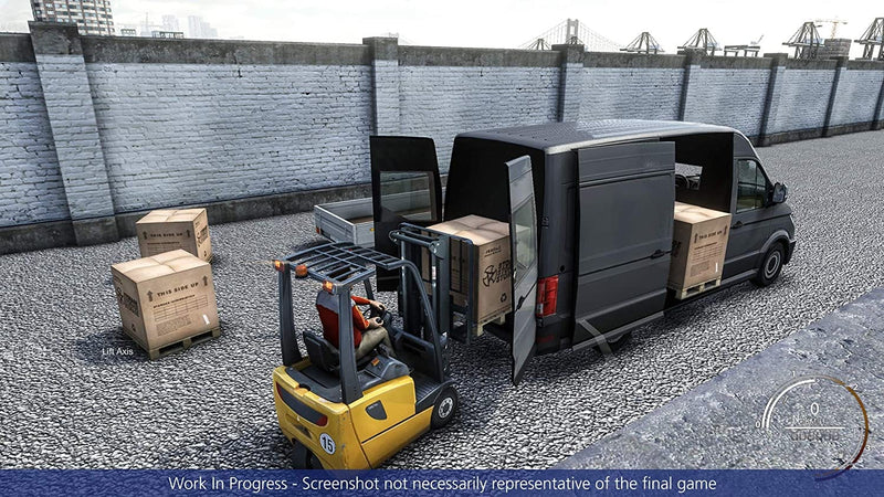 Truck & Logistics Simulator (Playstation 4) 4015918159180