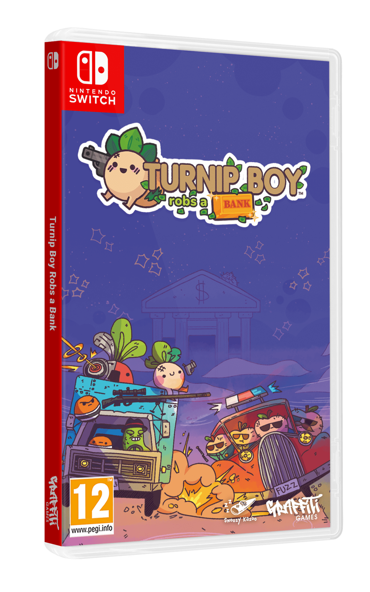 Turnip Boy Robs A Bank 5056635606488