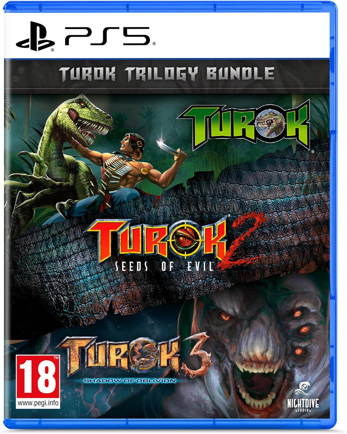 Turok Trilogy Bundle (Playstation 5) 5056635615060