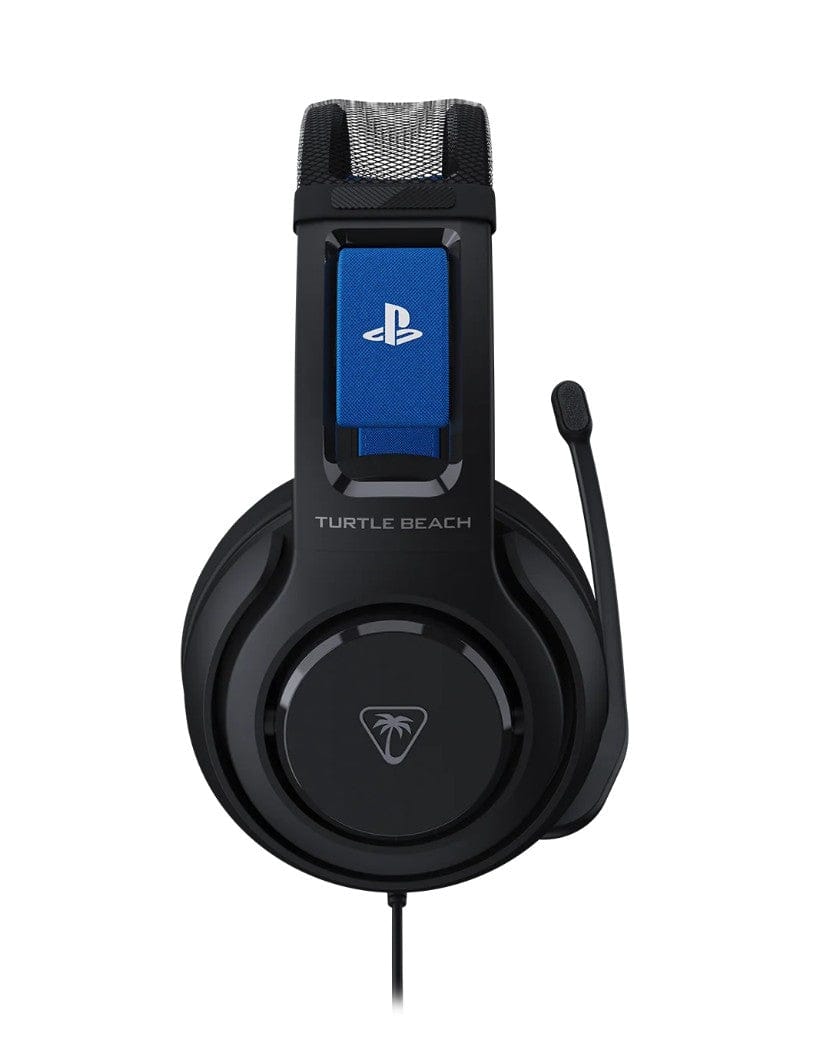 TURTLE BEACH ATLAS 200 PS SLUŠALKE ČRNE BARVE 840454400281