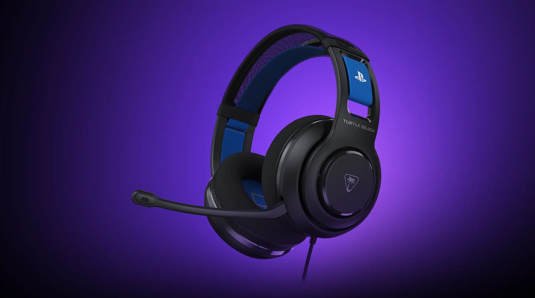TURTLE BEACH ATLAS 200 PS SLUŠALKE ČRNE BARVE 840454400281