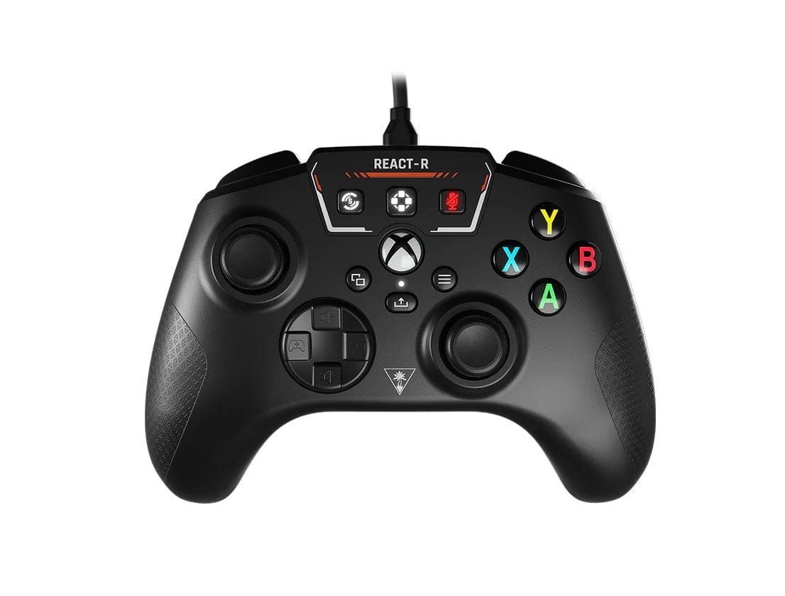 TURTLE BEACH KONTROLER REACT-R XBOX ČRN 0731855007288