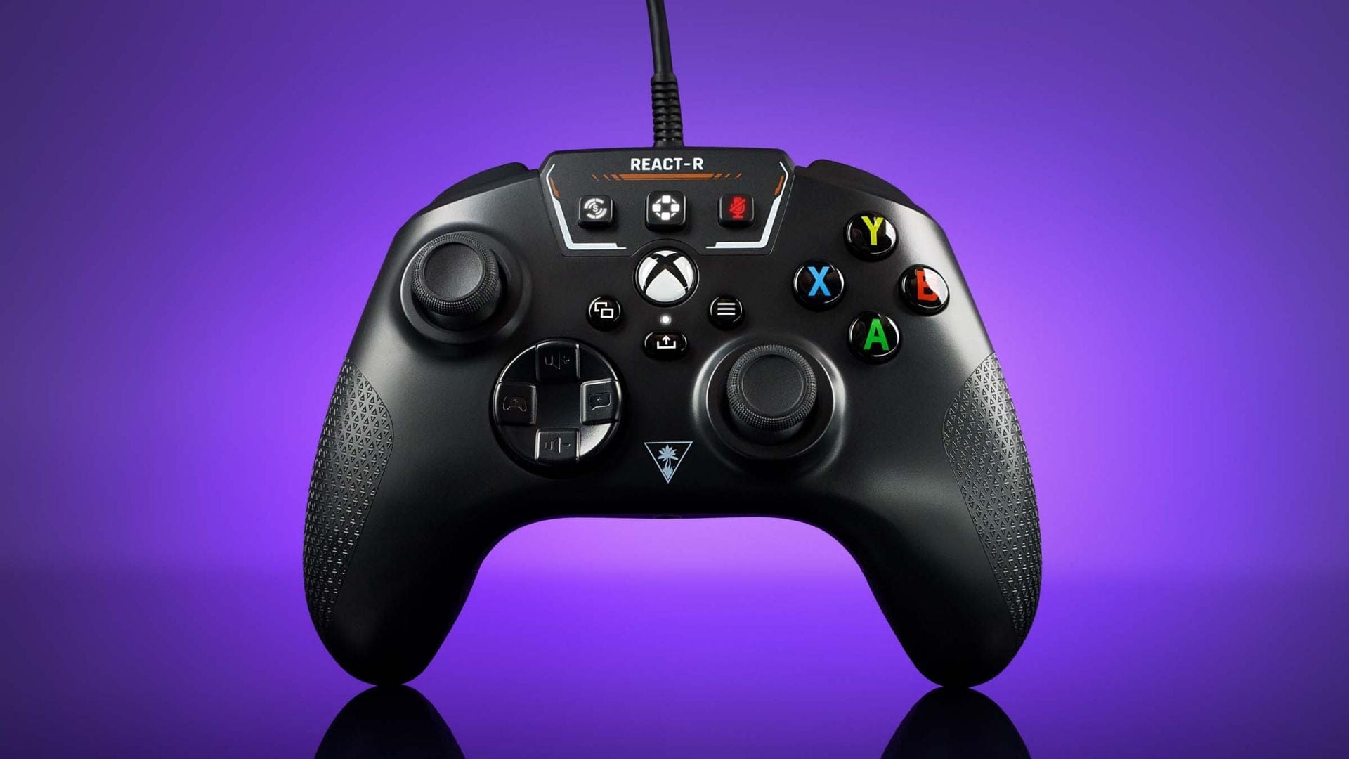 TURTLE BEACH KONTROLER REACT-R XBOX ČRN 0731855007288