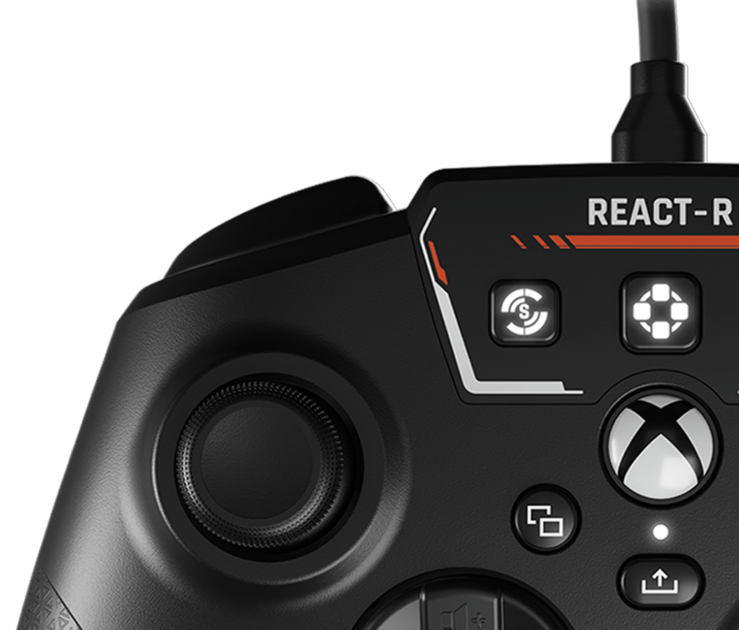 TURTLE BEACH KONTROLER REACT-R XBOX ČRN 731855007288