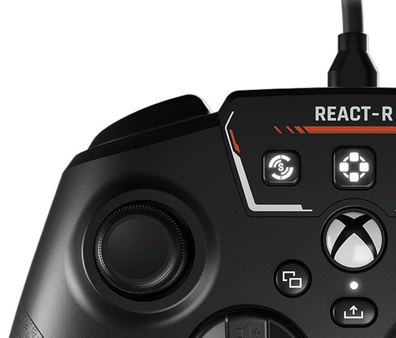 TURTLE BEACH KONTROLER REACT-R XBOX ČRN 731855007288