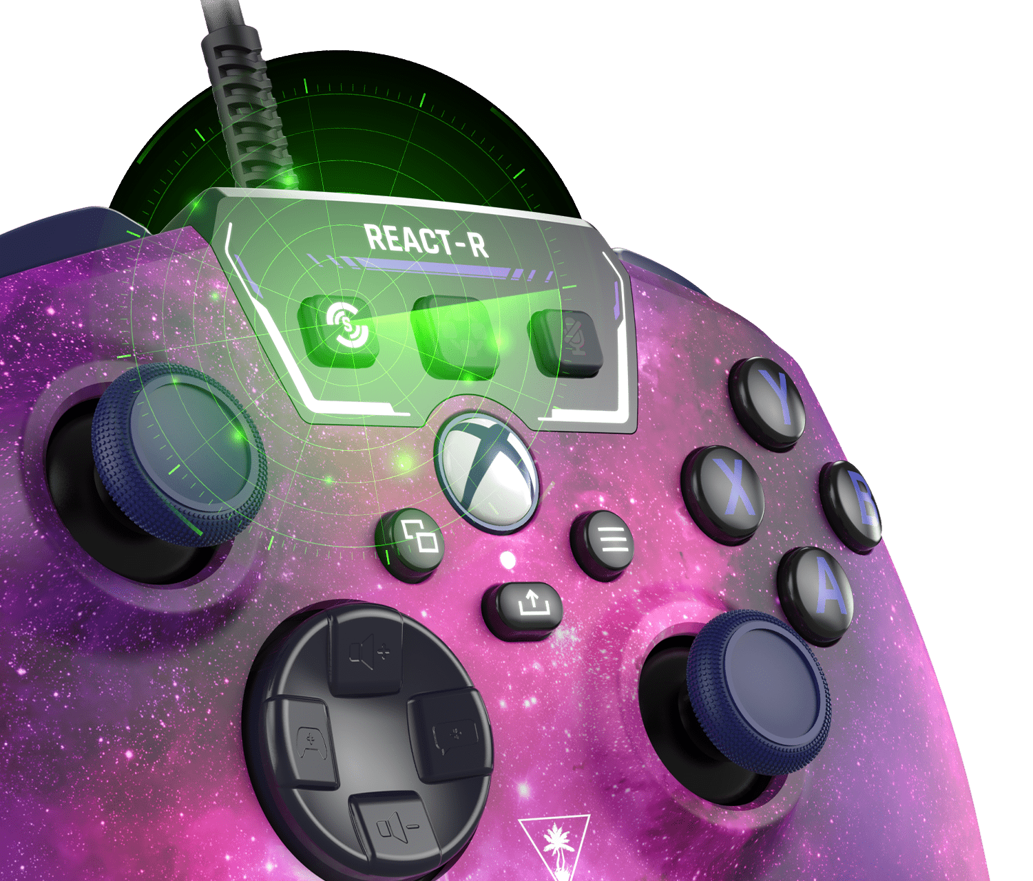 TURTLE BEACH KONTROLER REACT-R XBOX NEBULA 0731855007363