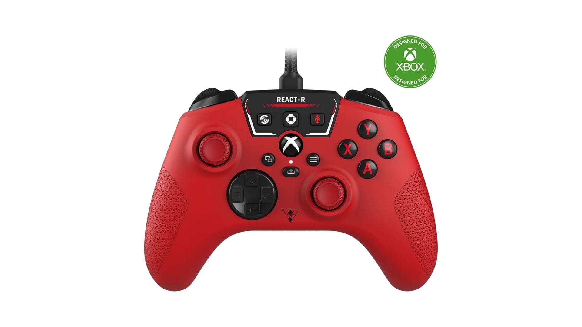 TURTLE BEACH KONTROLER REACT-R XBOX RED 0731855007349