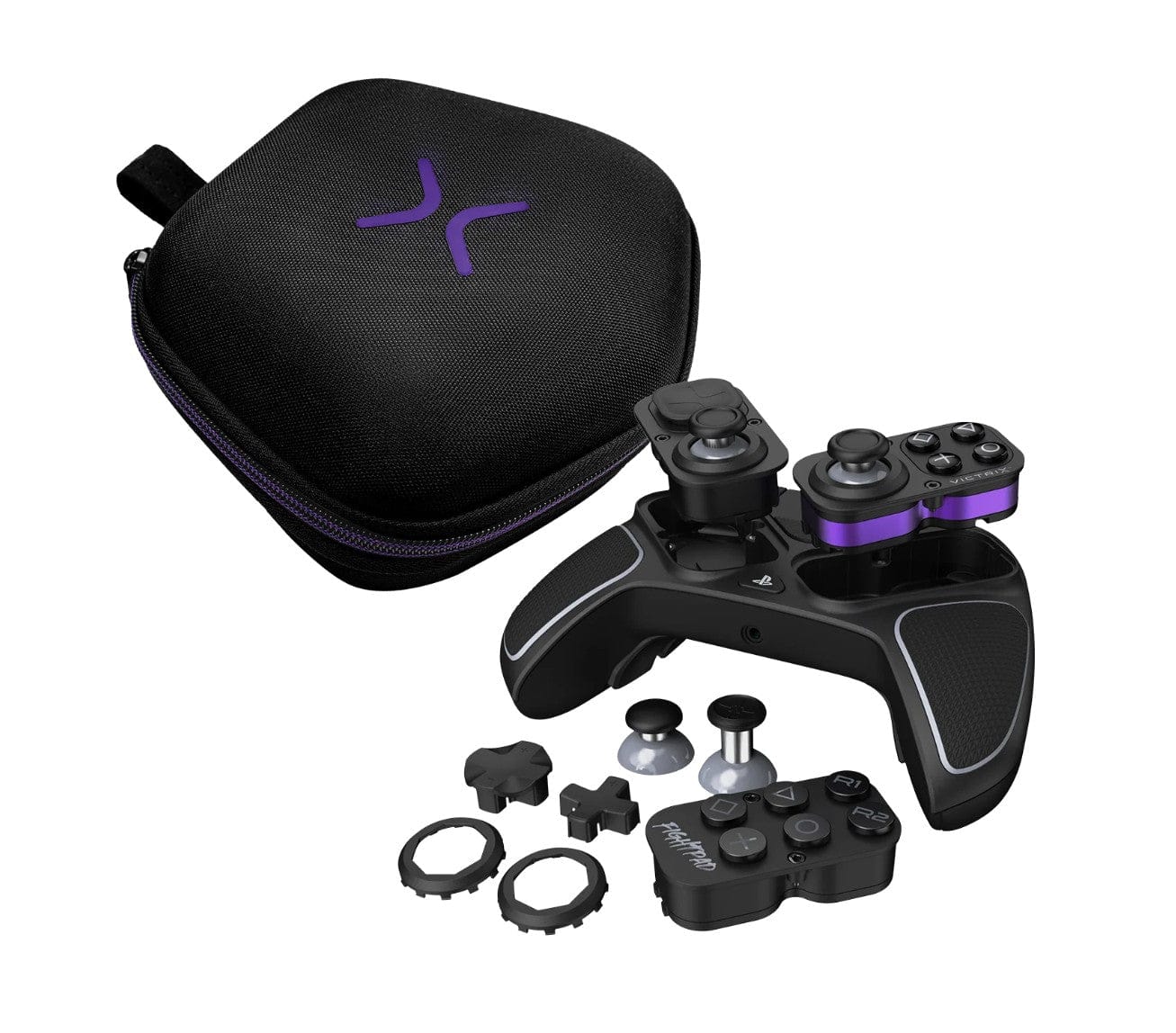 TURTLE BEACH KONTROLER VICTRIX PRO BFG RELOADED PS črne barve 840454400830