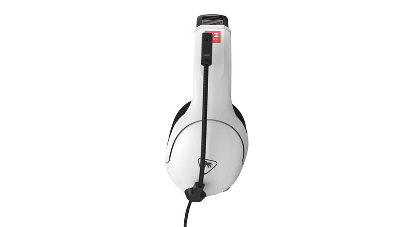 TURTLE BEACH NINTENDO SWITCH 2 AIRLITE FIT ŽIČNE SLUŠALKE ČRNO-BELE BARVE 840454402179