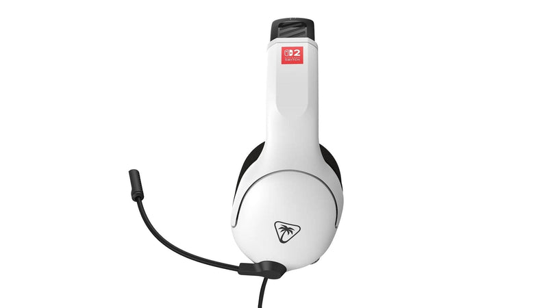 TURTLE BEACH NINTENDO SWITCH 2 AIRLITE FIT ŽIČNE SLUŠALKE ČRNO-BELE BARVE 840454402179