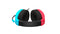 TURTLE BEACH NINTENDO SWITCH 2 AIRLITE FIT ŽIČNE SLUŠALKE NEON MODRO RDEČE BARVE 840454400120