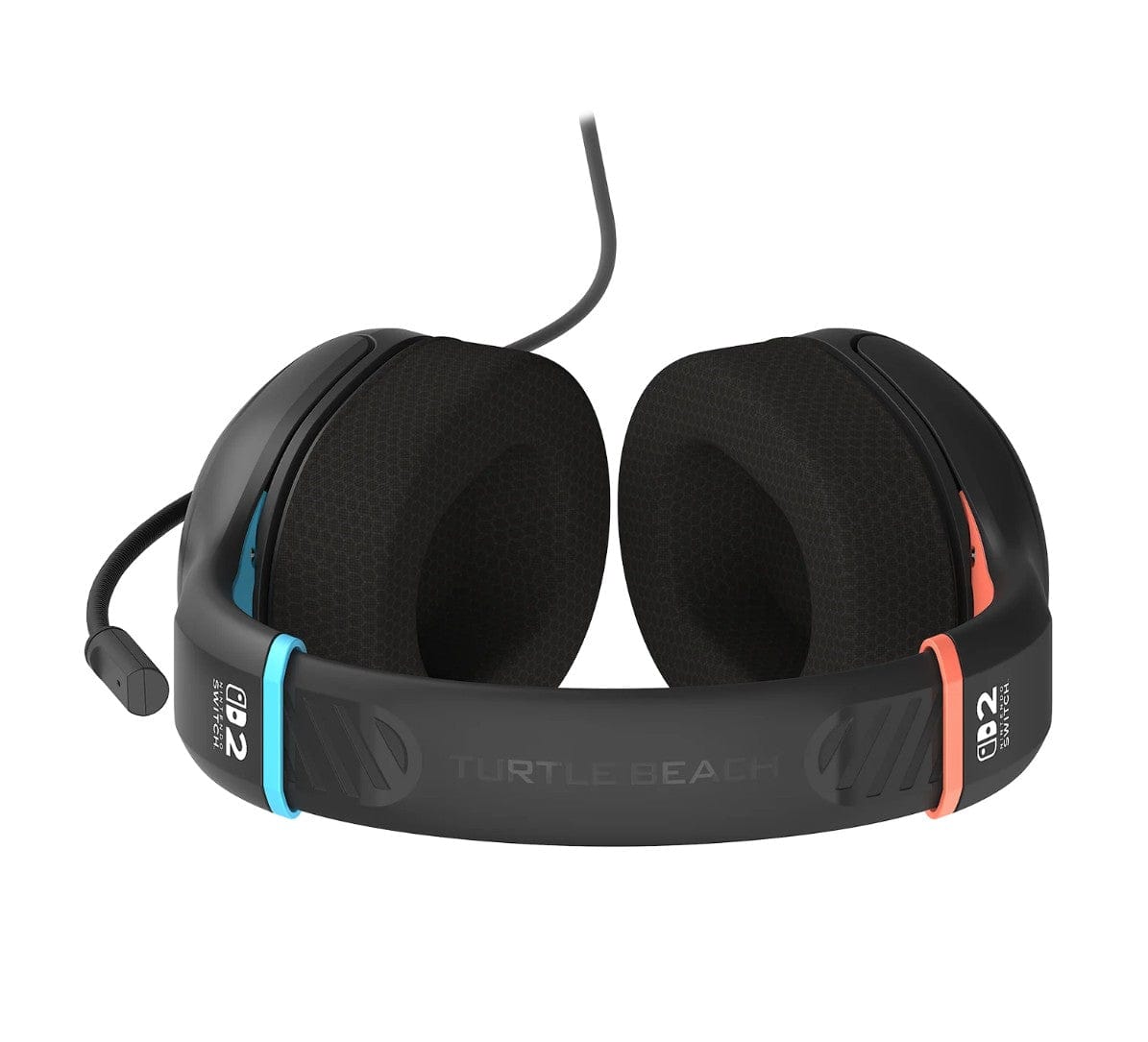 TURTLE BEACH NINTENDO SWITCH 2 AIRLITE FIT ŽIČNE SLUŠALKE OGLJENO-ČRNE BARVE 840454402216