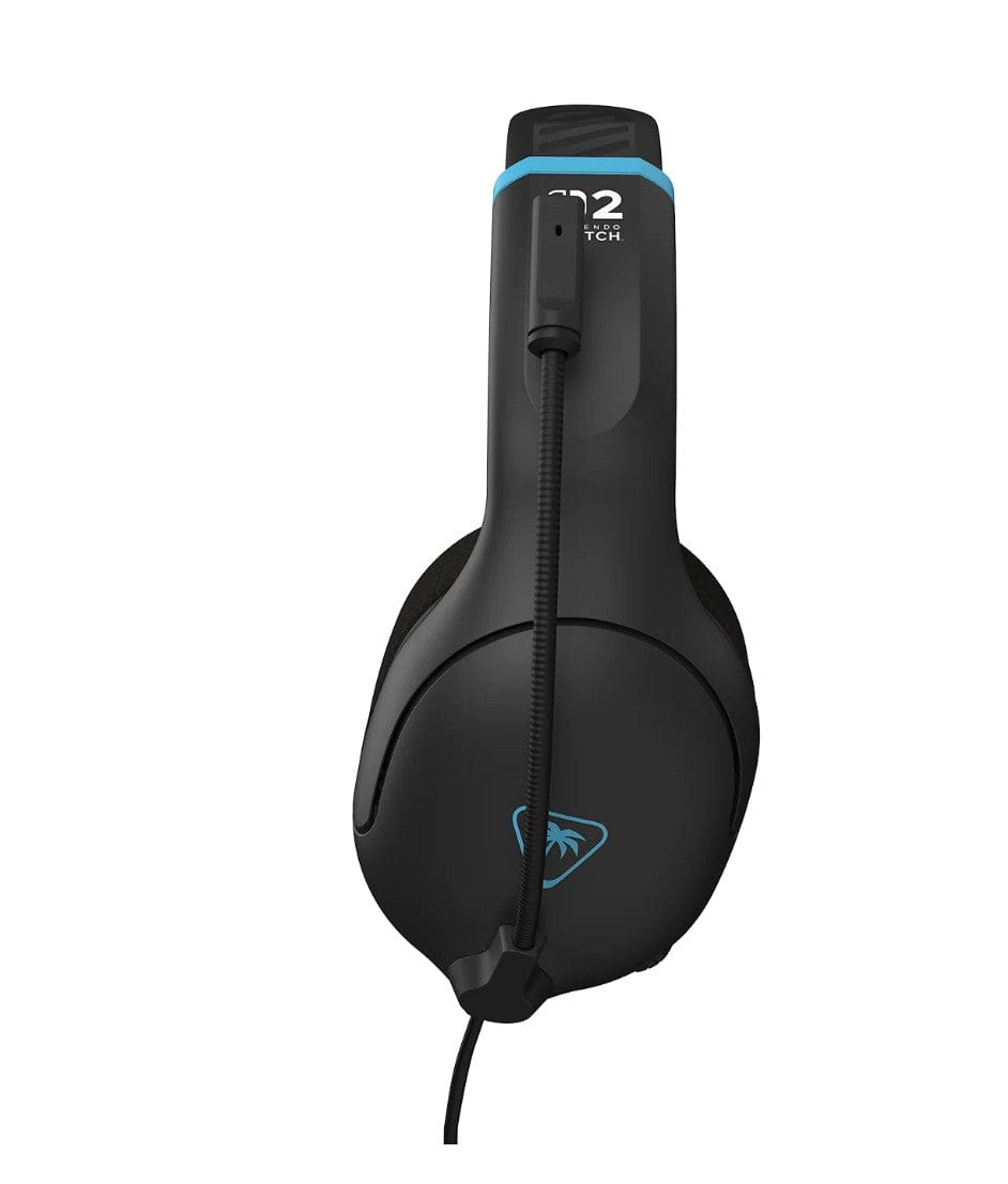 TURTLE BEACH NINTENDO SWITCH 2 AIRLITE FIT ŽIČNE SLUŠALKE OGLJENO-ČRNE BARVE 840454402216